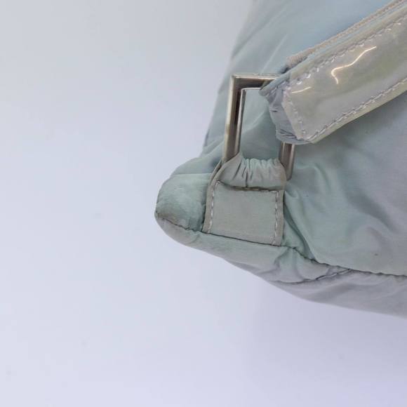 PRADA Sports Backpack Nylon Gray Auth 75123 - Picture 9 of 16